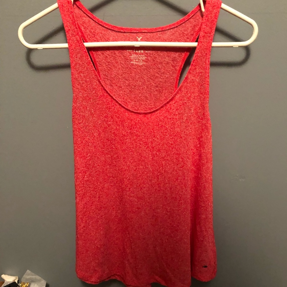 American Eagle Pink Tank Top